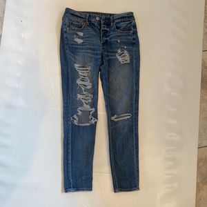 American eagle ripped tomgirl